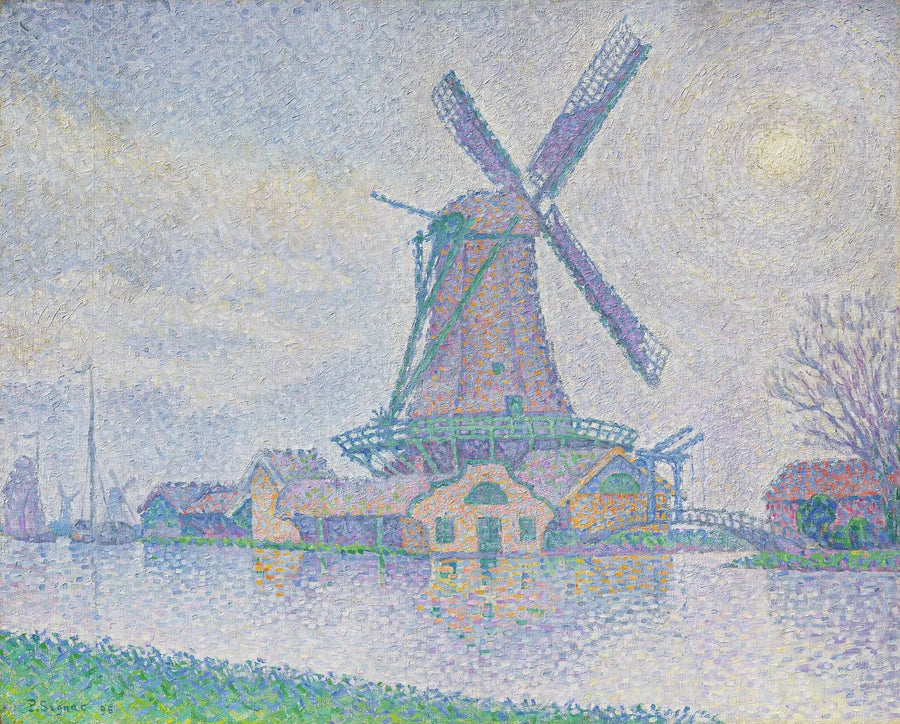 Moulin d'Edam - Paul Signac