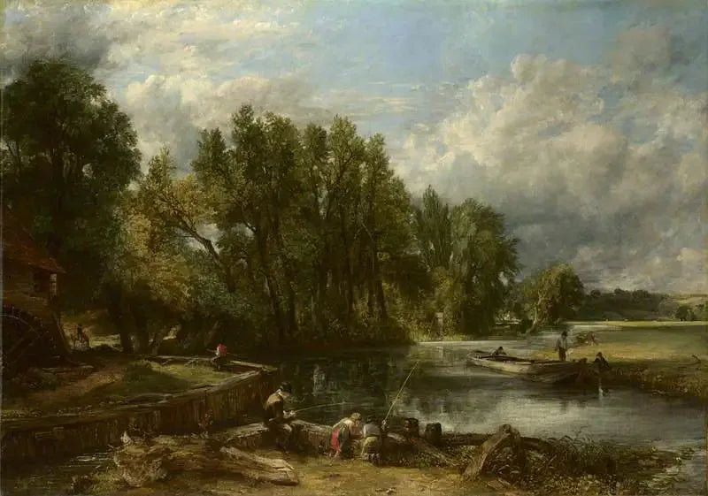 Moulin de Stratford - John Constable