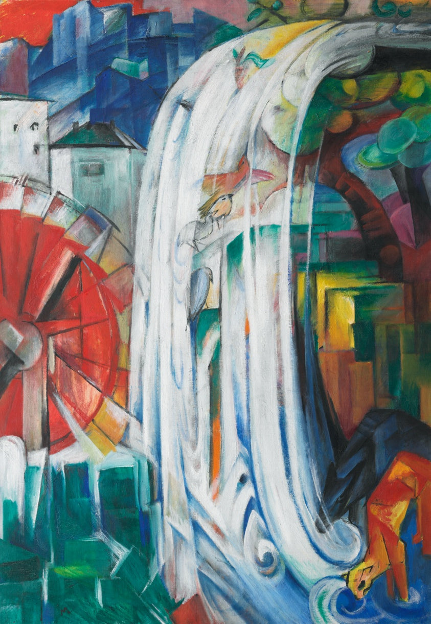 Le Moulin ensorcelé (Chicago) - Franz Marc