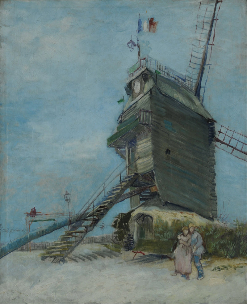 Le Moulin de la Galette, F348 – Van Gogh