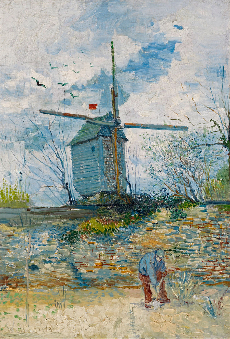 Le Moulin de la Galette, F349 – Van Gogh