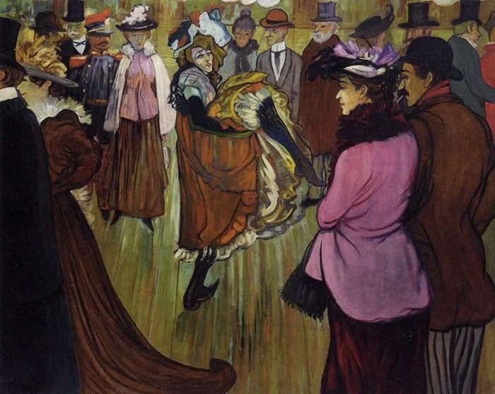 Moulin Rouge - Louis Anquetin image 1 copie peinte à la main à l’huile
