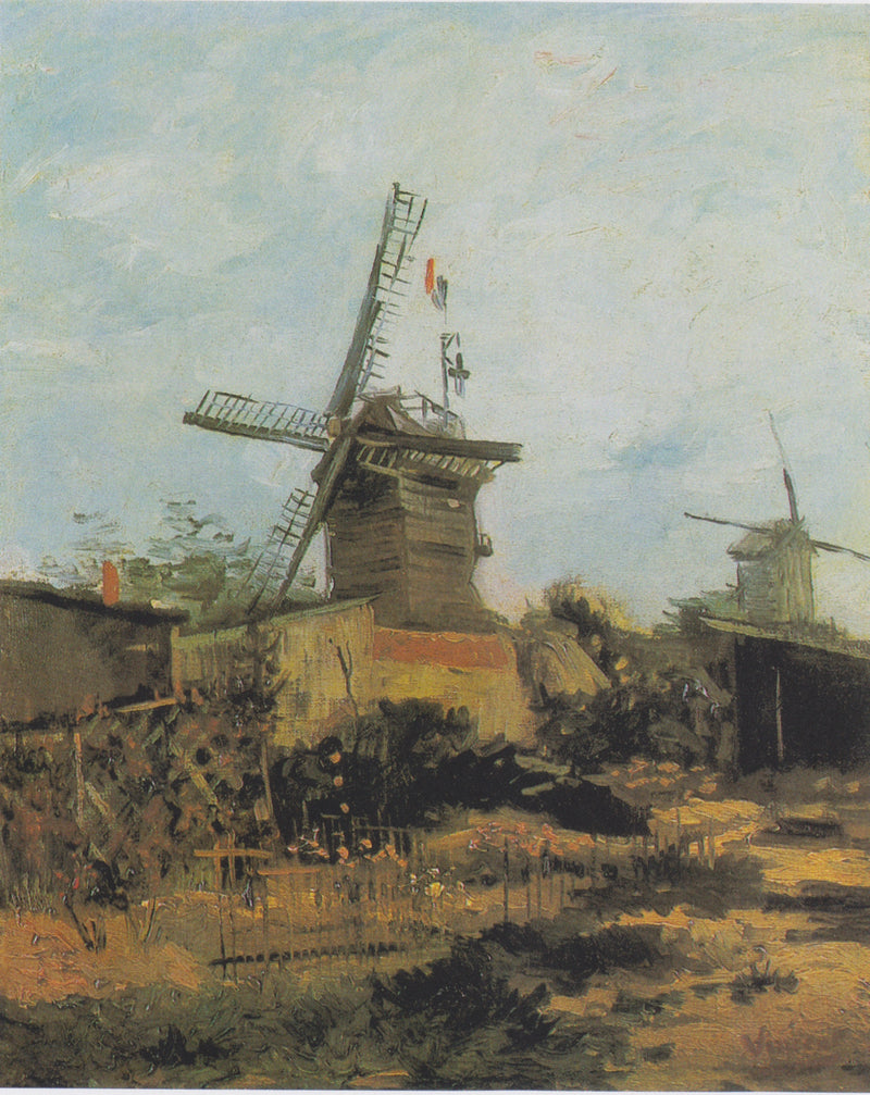 Les Moulins à vent de Montmartre, F273 – Van Gogh