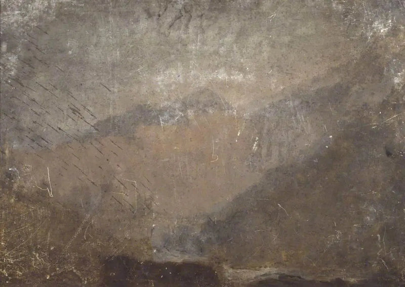 Mountainous Landscape - J. M. W. Turner