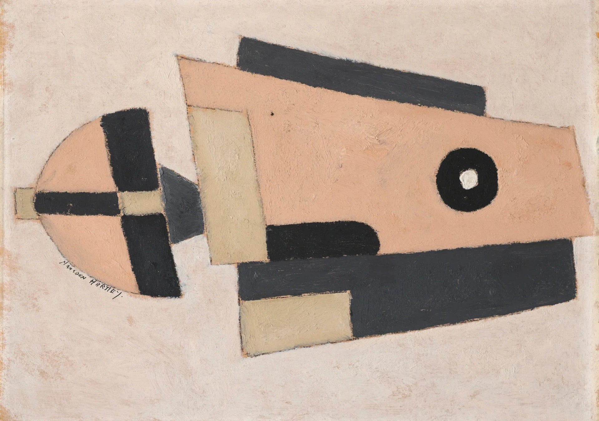 Mouvement, Bermudes - Marsden Hartley image 1 tableau peint à l’huile sur toile
