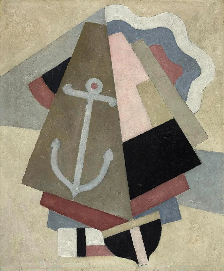 Mouvement n° 7, Provincetown - Marsden Hartley image 1 tableau peint à l’huile sur toile