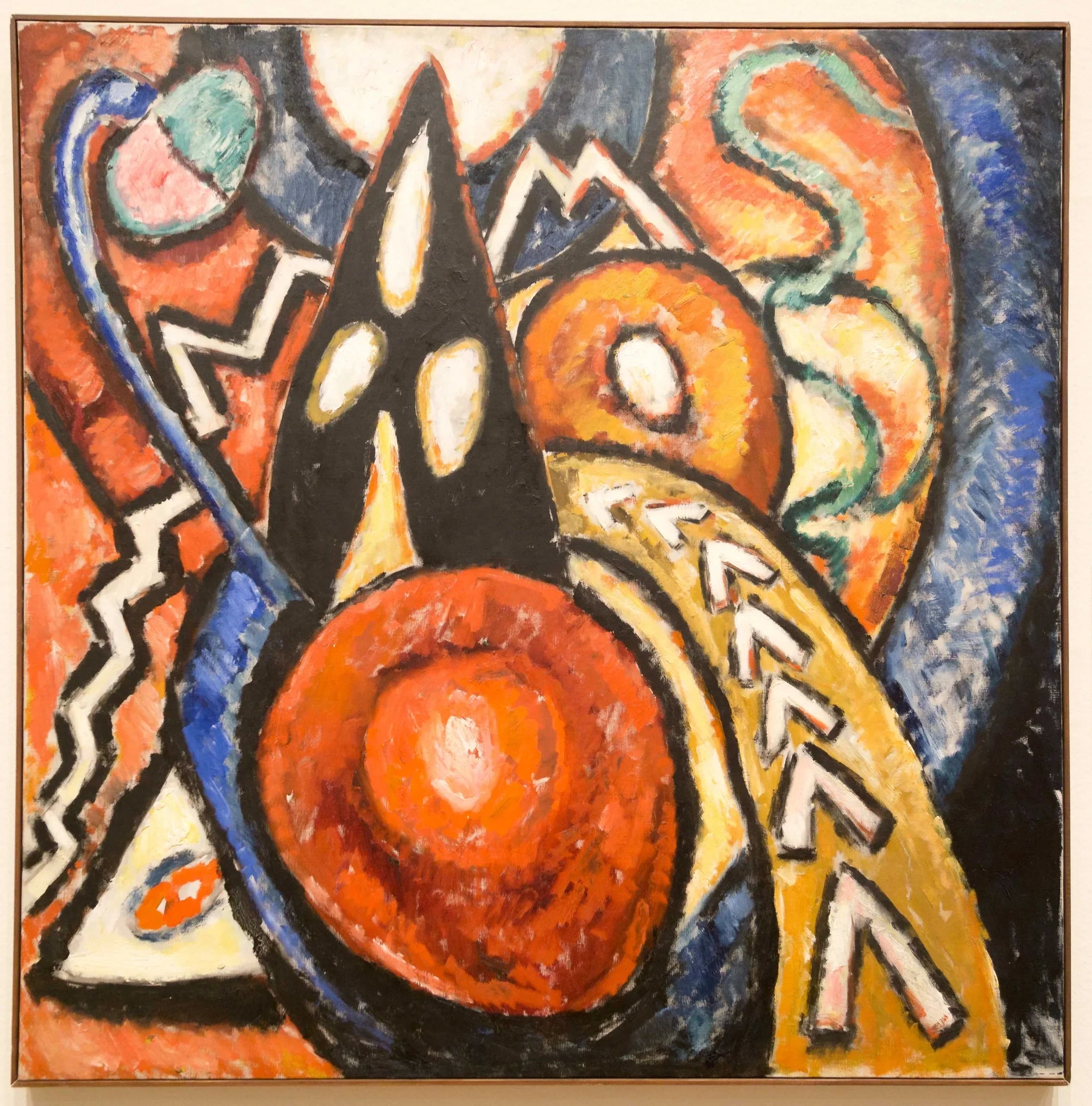 Mouvements - Marsden Hartley image 1 copie peinte à la main à l’huile