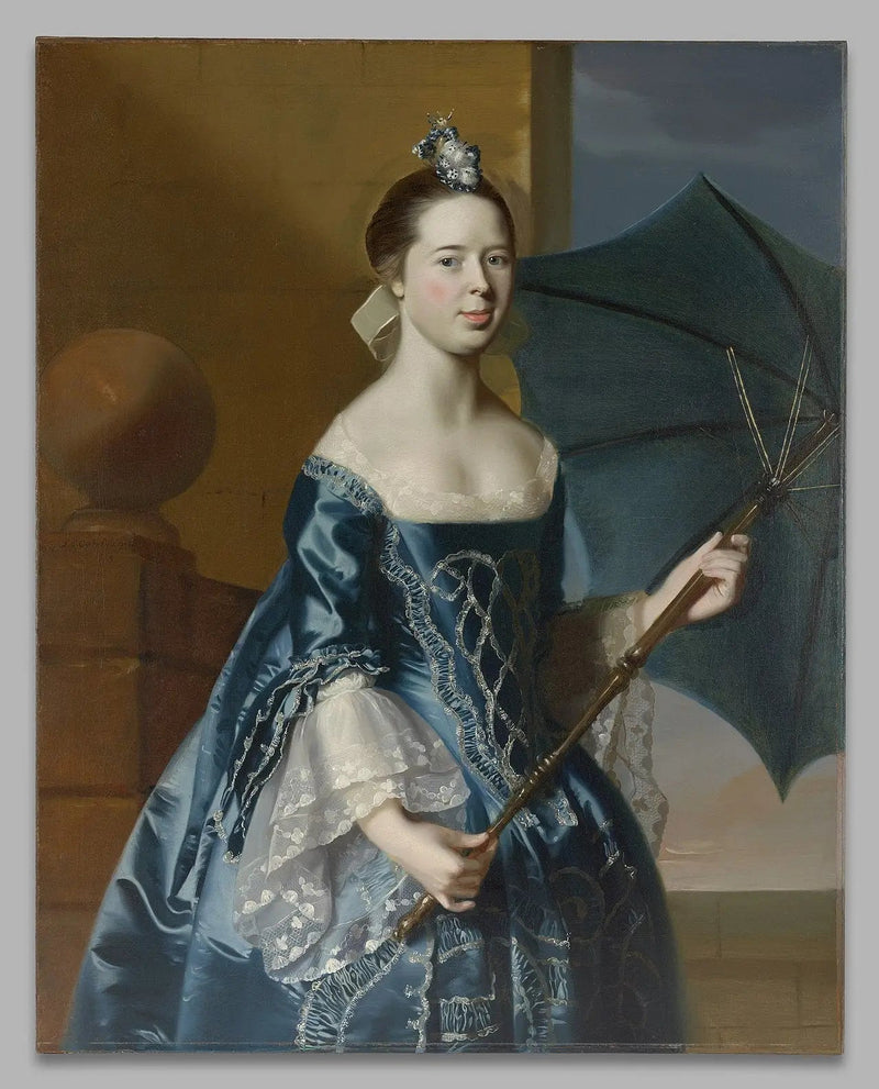 Mrs. Benjamin Pickman (Mary Toppan), (1744-1817) - John Singleton Copley