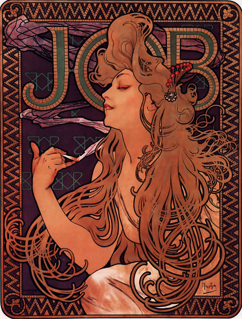 Job - Alfons Mucha