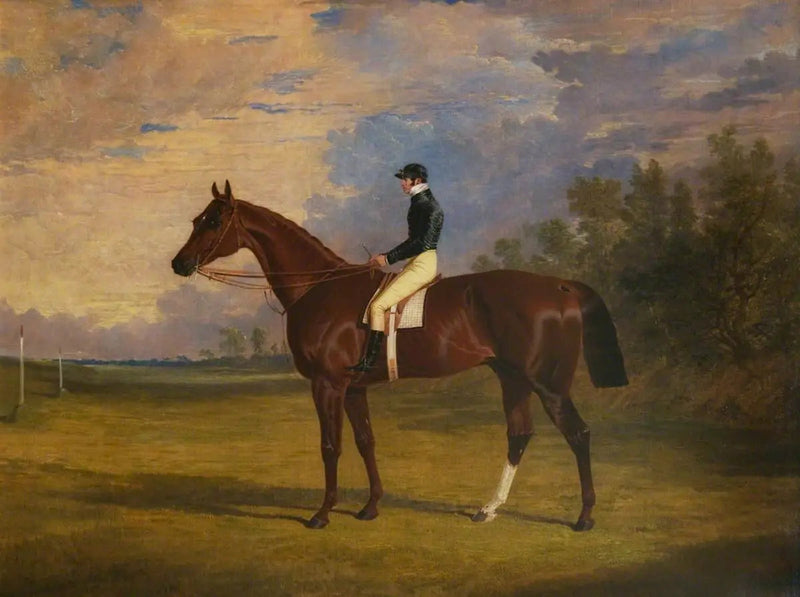Mundig', vainqueur du Derby, 1835 - John Frederick Herring, Sr.