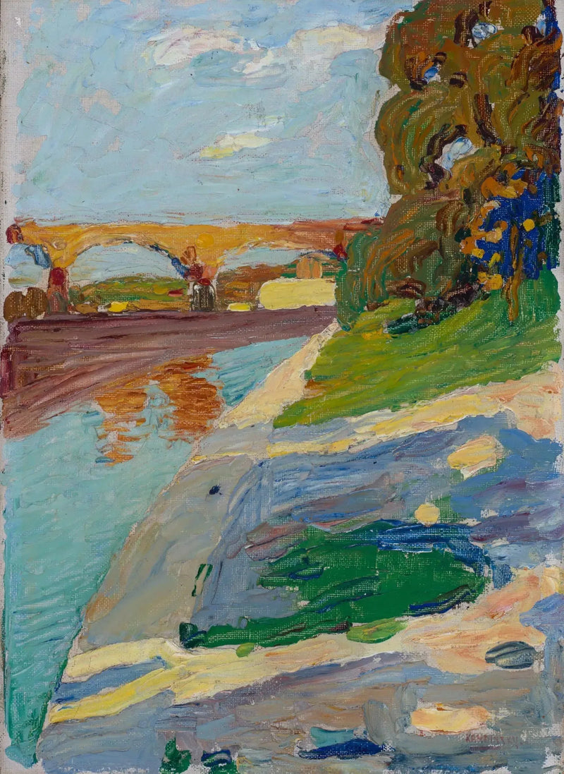 Munich - L'Isar - Vassily Kandinsky