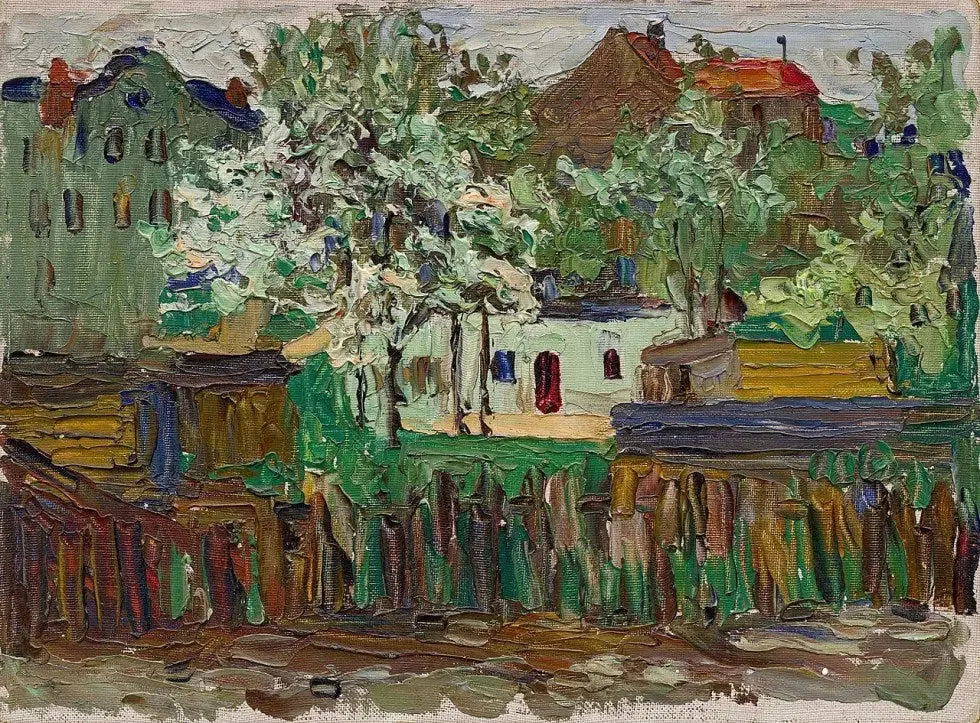 Munich - Vassily Kandinsky image 1 tableau peint à l’huile sur toile