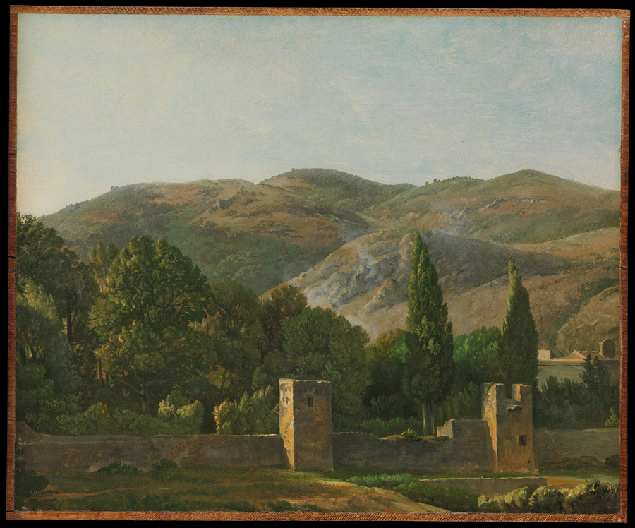 Mur fortifié, Italie - Simon Denis