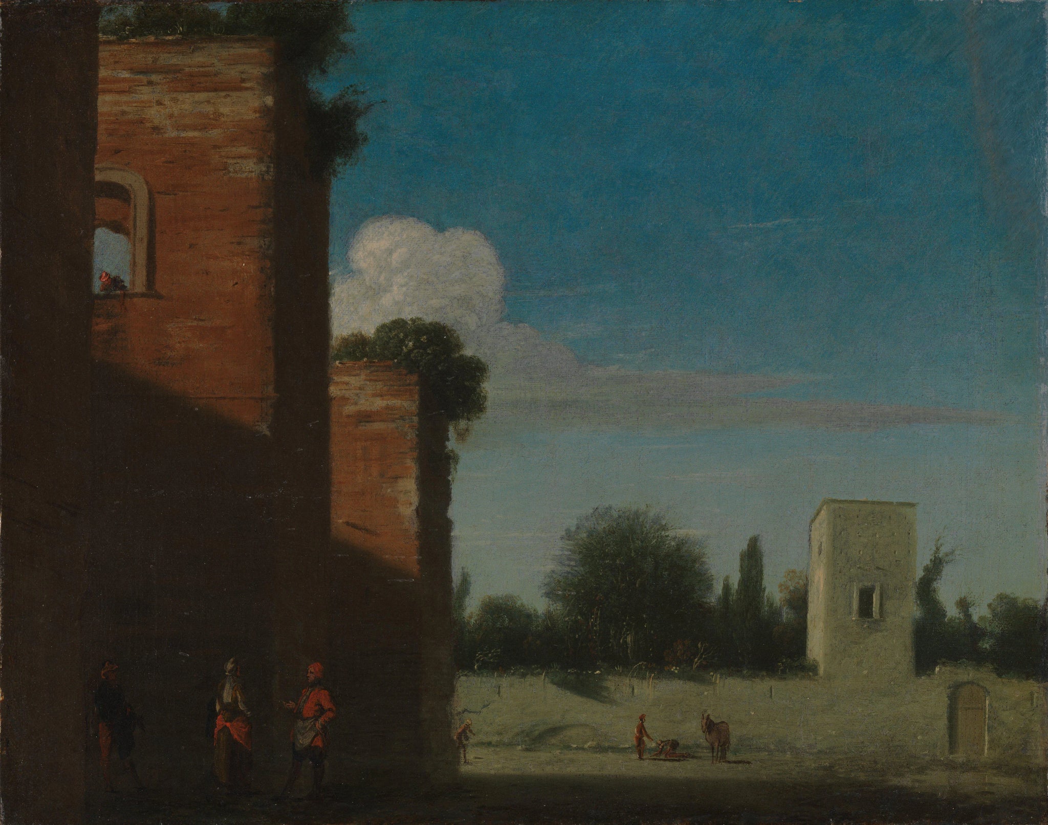 Les murs de Rome - Goffredo Wals