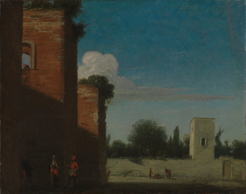Les murs de Rome - Goffredo Wals