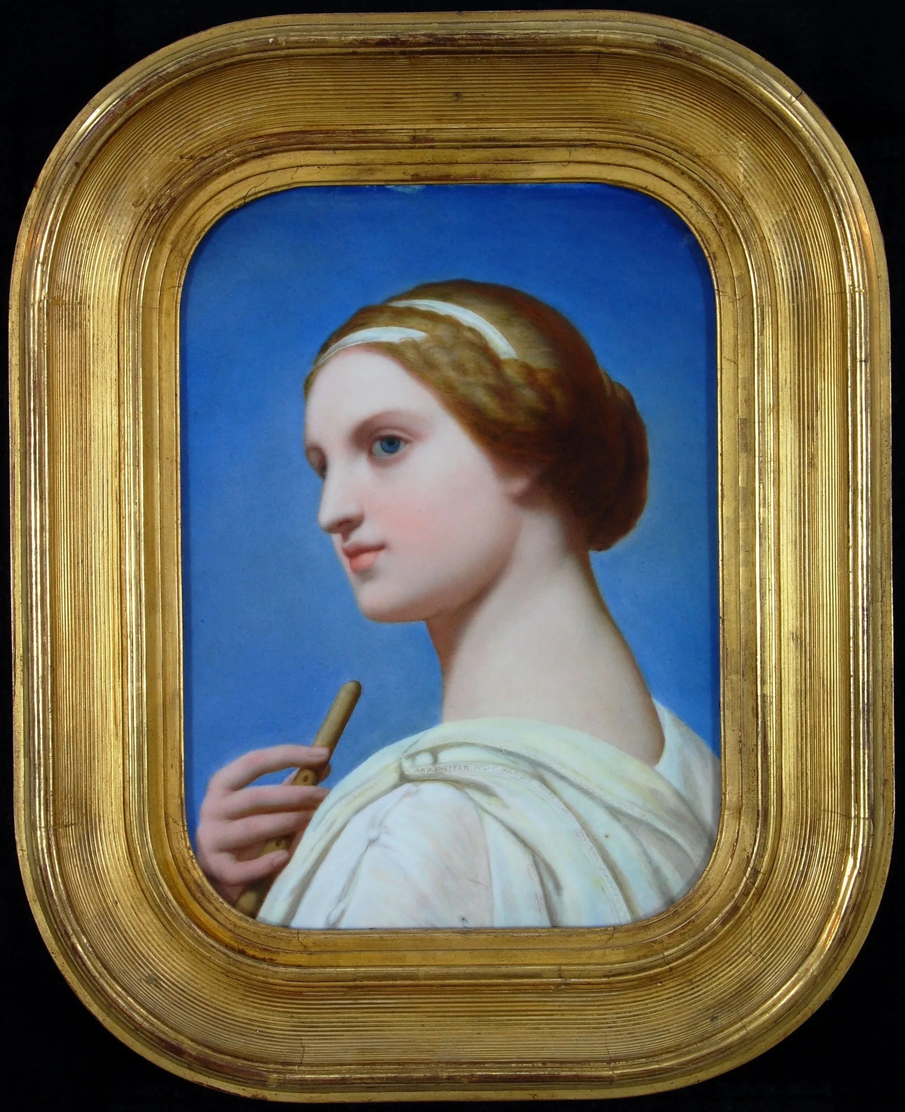 Musée d'Euterpe - Ary Scheffer image 1 reproduction d’œuvre d’art à l’huile