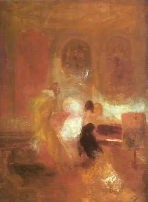 Musique à Petworth - J. M. W. Turner image 1 reproduction d’œuvre d’art à l’huile