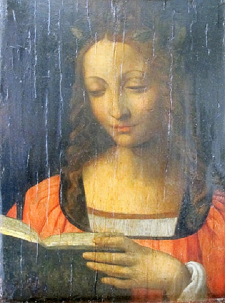Musique - Bernardino Luini image 1 copie de tableau peinte à la main