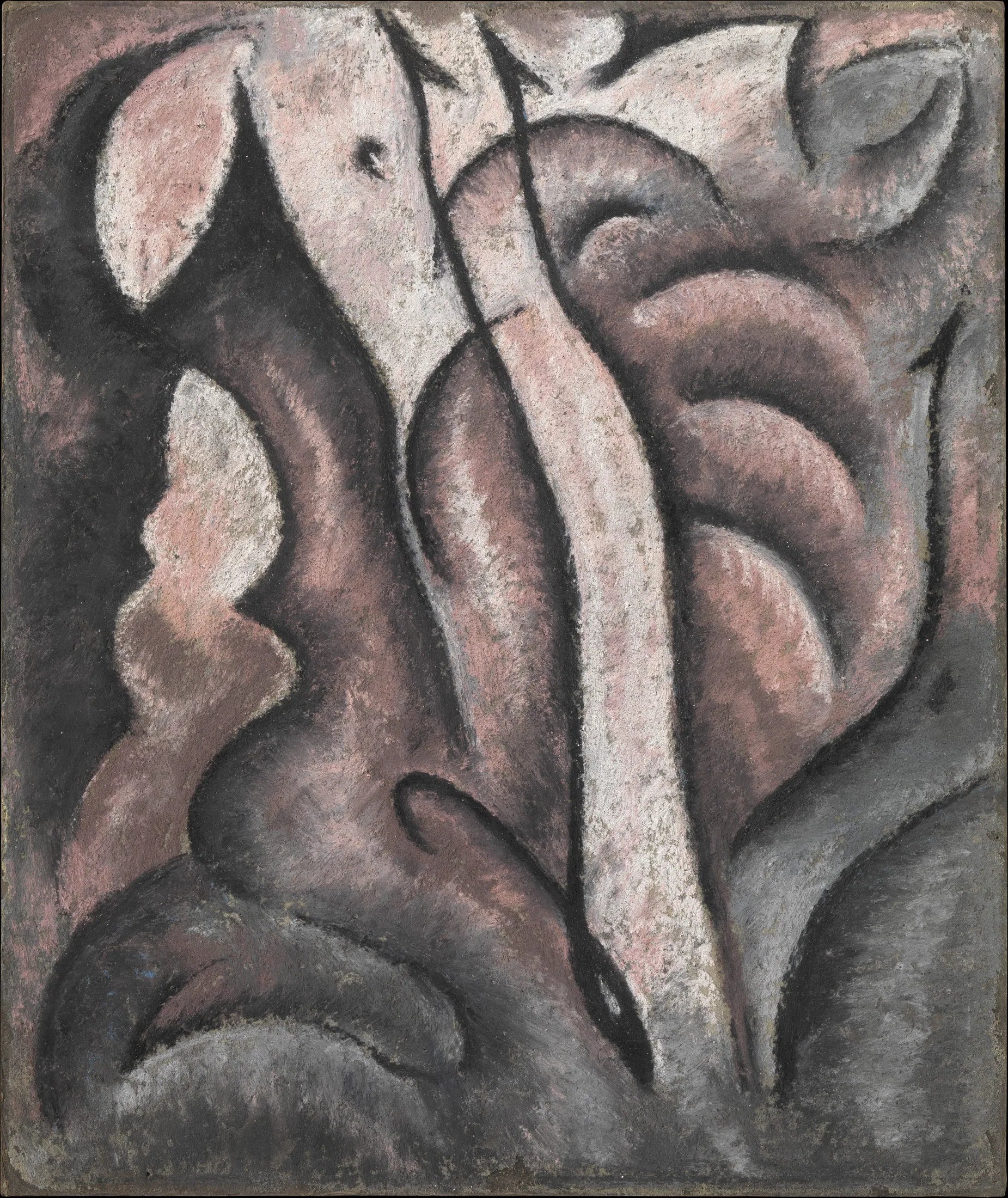 Musique sentimentale - Arthur Dove image 1 reproduction de peinture à l’huile