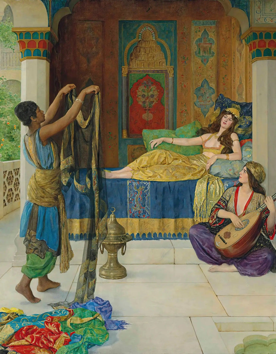 Myrrhe, Aloès et Cassia - John Collier