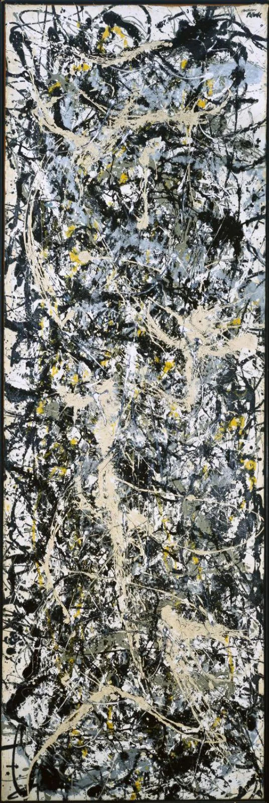 N° 2 - Jackson Pollock image 1 tableau peint à l’huile sur toile