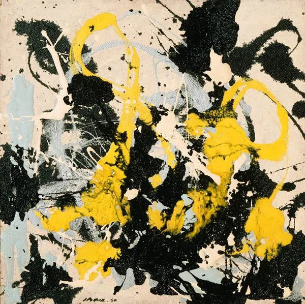 N° 22 - Jackson Pollock image 1 reproduction artisanale de tableau