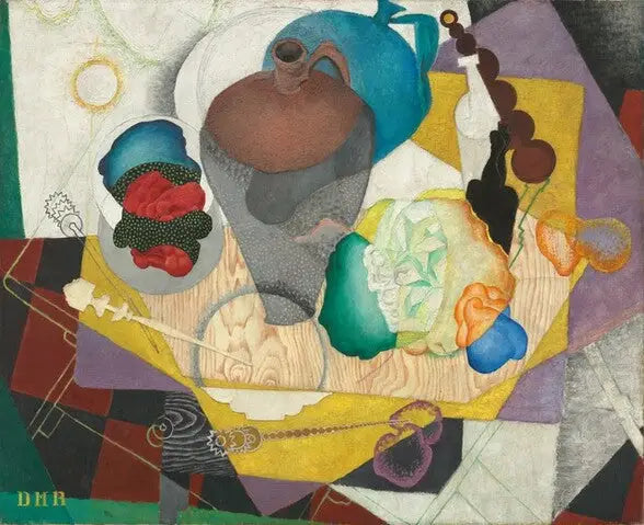 N° 9, Nature Morte Espagnole - Diego Rivera image 1 reproduction artisanale de tableau