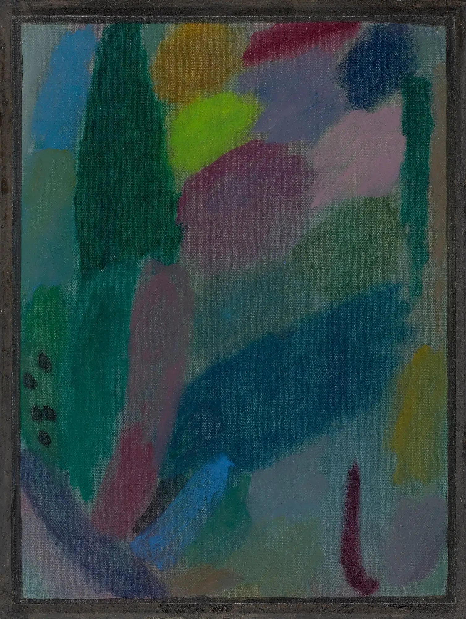 Nacht in St. Prex - Alexej von Jawlensky image 1 tableau peint à l’huile sur toile