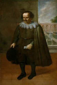 Le nain Juan de Portilla (?) - Artiste inconnu