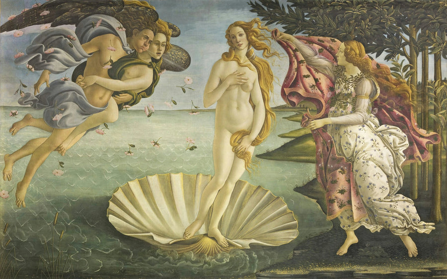 La Naissance de Vénus, vers 1485 – Sandro Botticelli
