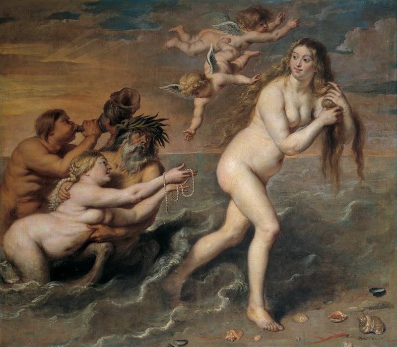 La Naissance de Vénus - Pierre Paul Rubens|Cornelis de Vos