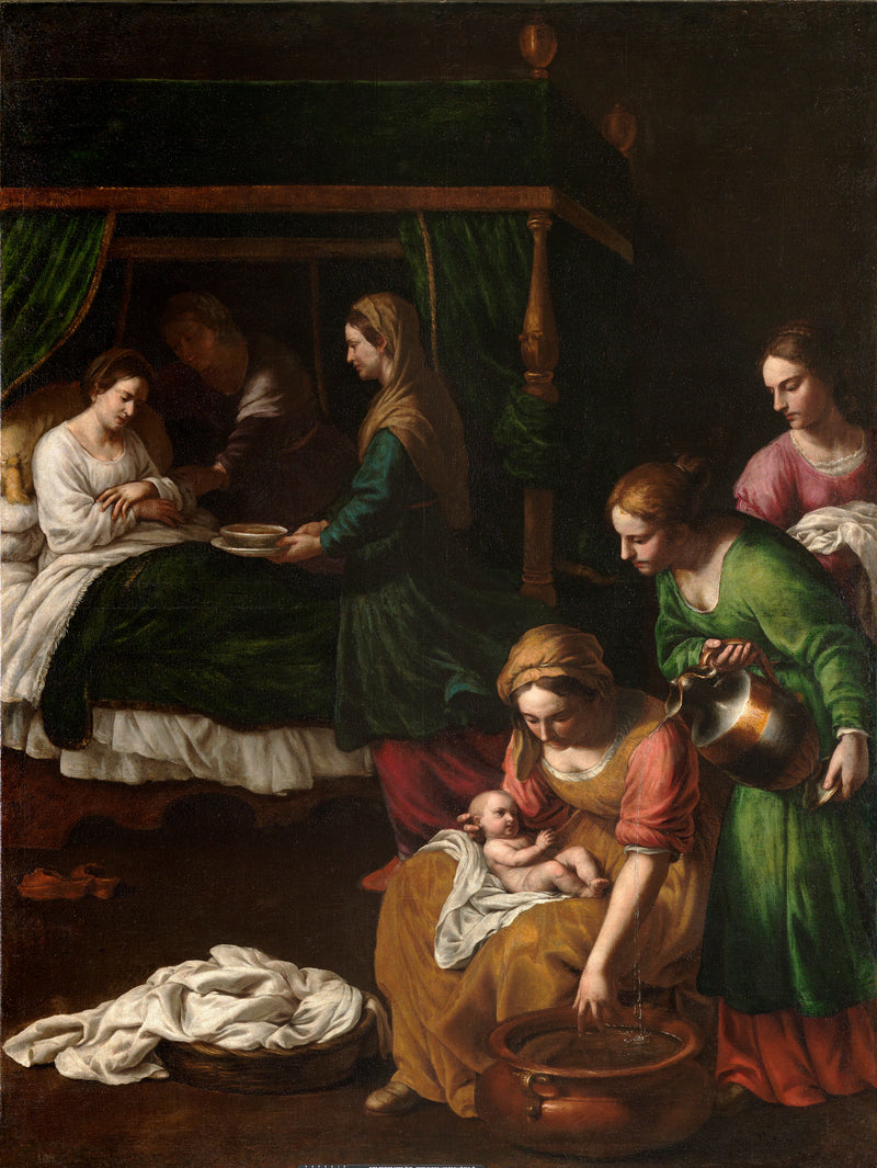 La Naissance de la Vierge - Alessandro Turchi