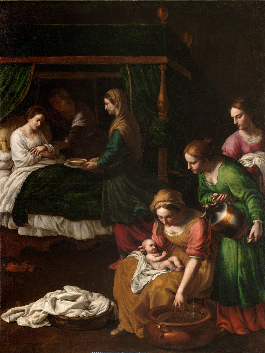 La Naissance de la Vierge - Alessandro Turchi