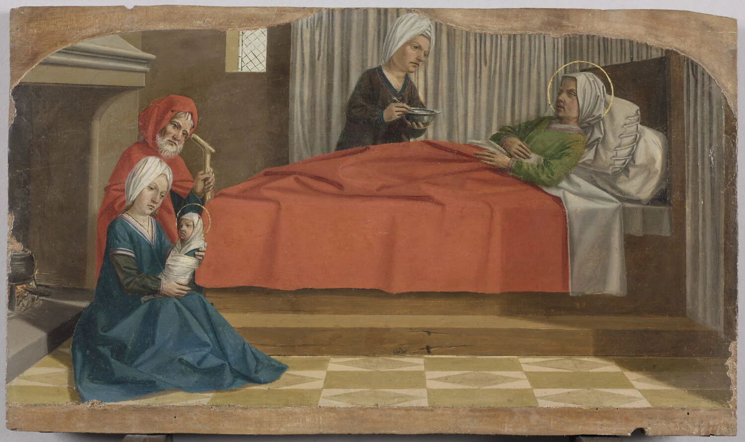 Naissance de la Vierge - Nicolas Dipre