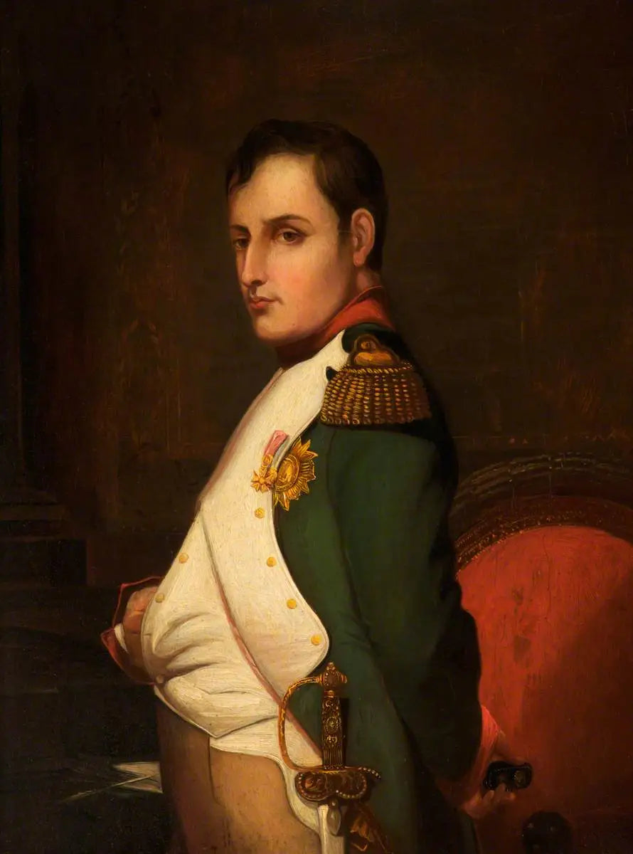 Napoléon Bonaparte (1769–1821) - Paul Delaroche image 1 reproduction de peinture à l’huile