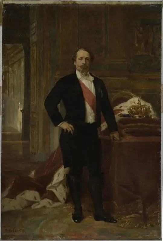 Napoléon III - Alexandre Cabanel image 1 reproduction artisanale de tableau