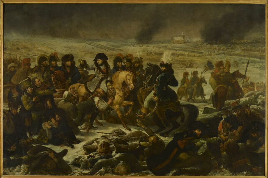 Napoléon sur le champ de bataille d'Eylau (9 février 1807) - Antoine-Jean Baron Gros