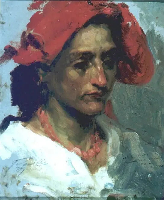 Napolitana - Joaquín Sorolla