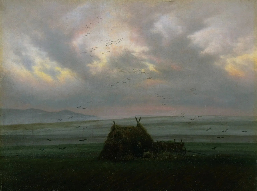 Nappe de brouillard - Caspar David Friedrich