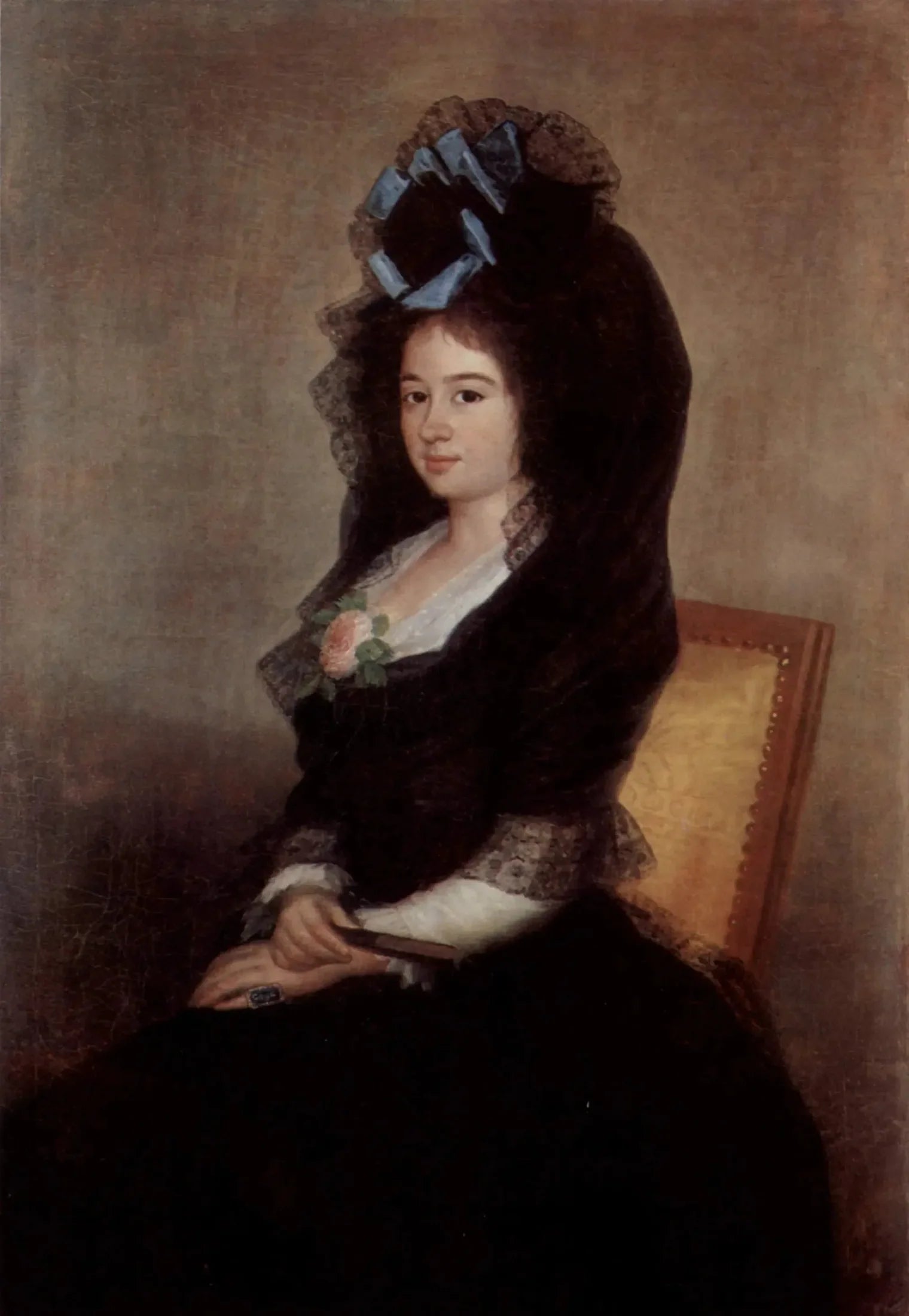 Narcisa Barañana de Goicoechea - Francisco de Goya image 1 tableau peint à l’huile sur toile