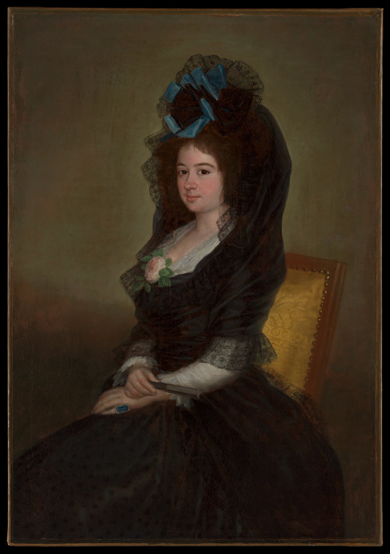 Narcisa Barañana de Goicoechea - Goya (Francisco de Goya y Lucientes)