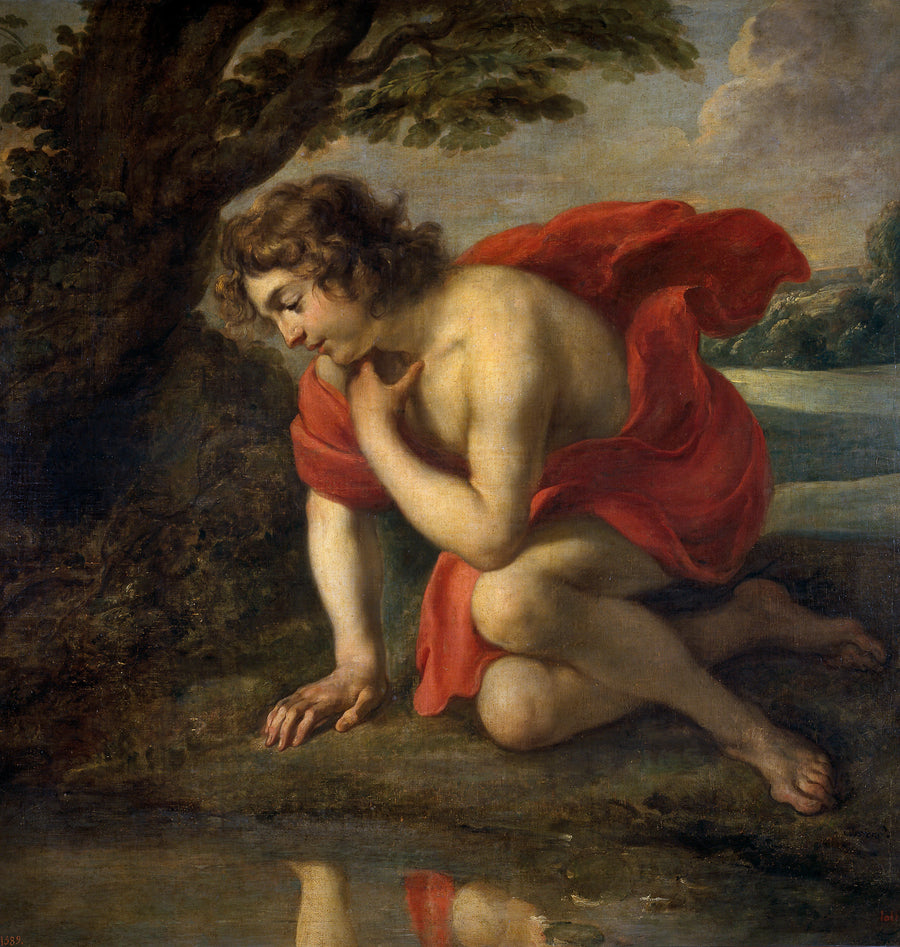 Narcisse - Pierre Paul Rubens|Jan Cossiers