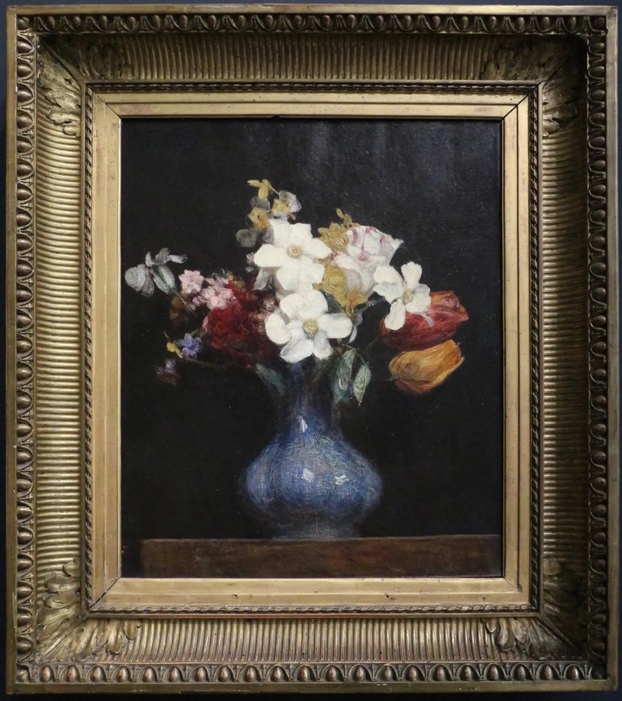 Narcisses et tulipes - Henri Fantin-Latour