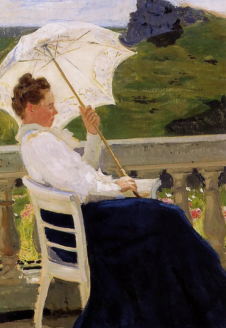 Natalia Borissovna Nordman-Severova - Ilya Repin image 1 reproduction d’œuvre d’art à l’huile