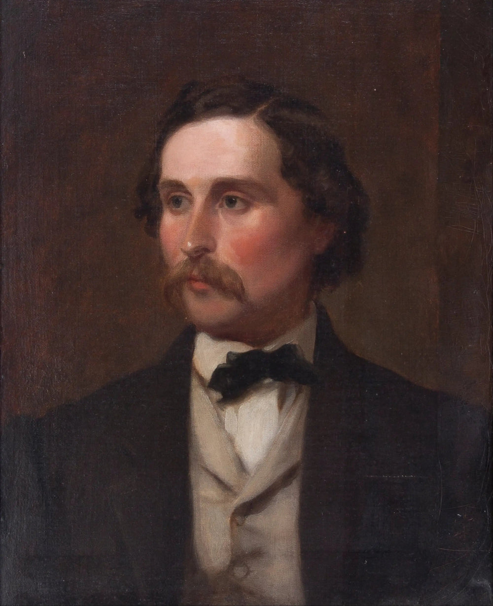 Nathan Flint Baker - Emanuel Leutze - Alpha Reproduction