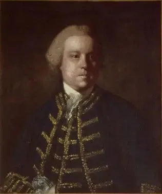 Nathanial Cholmley (1721–1791), seigneur du manoir, abbaye de Whitby - Joshua Reynolds