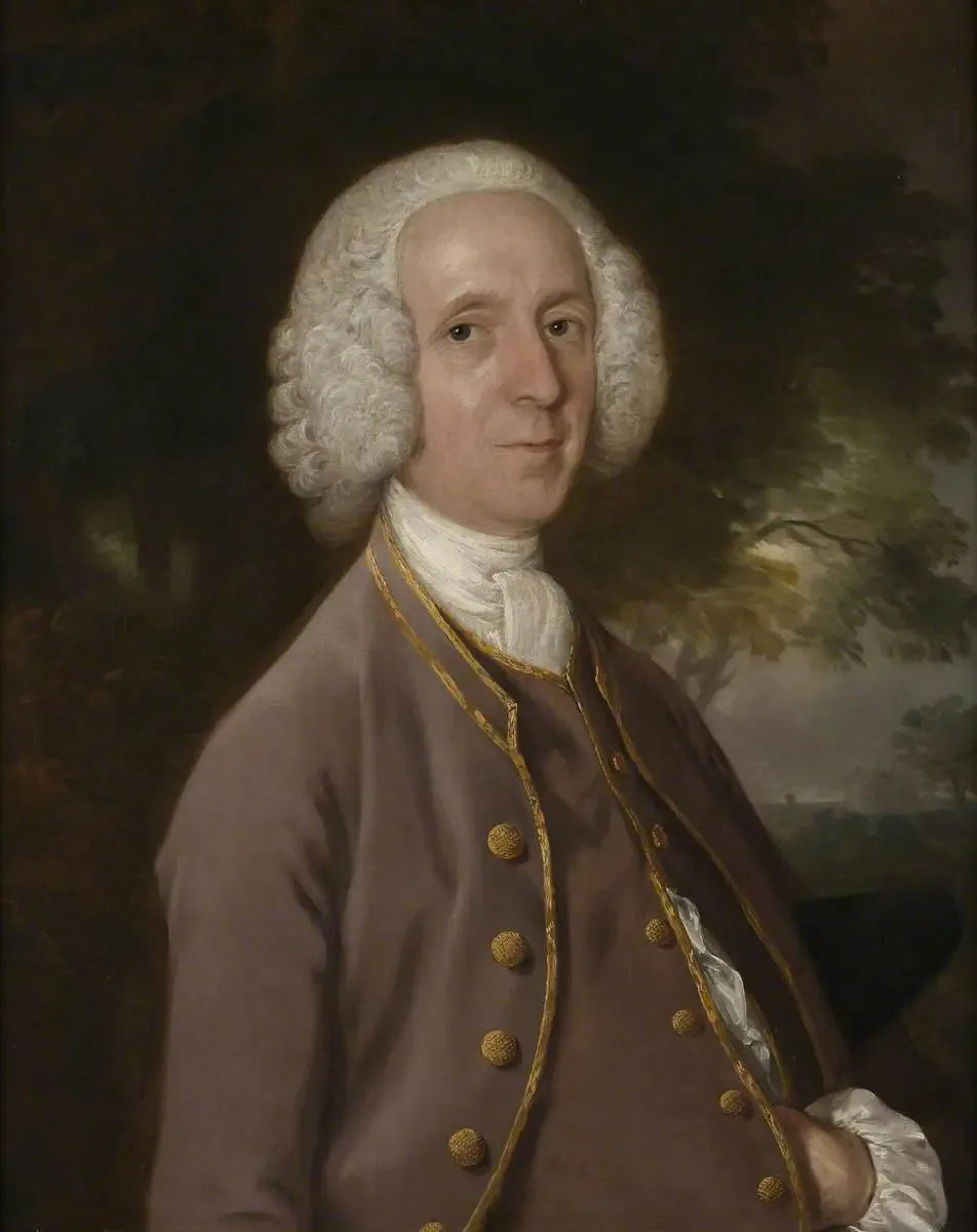 Nathaniel Acton (1725–1795) - Thomas Gainsborough image 1 reproduction réalisée par Alpha Reproduction