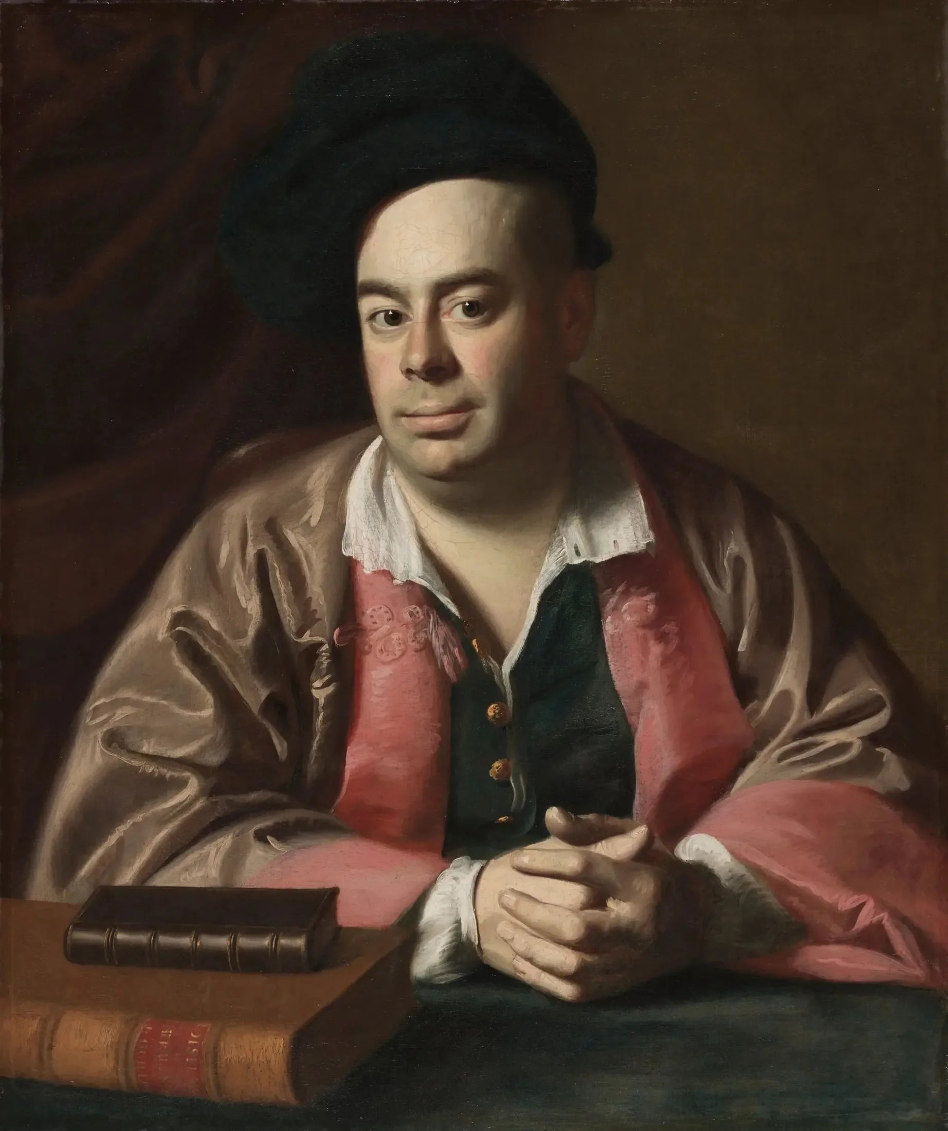 Nathaniel Hurd - John Singleton Copley image 1 tableau peint à l’huile sur toile