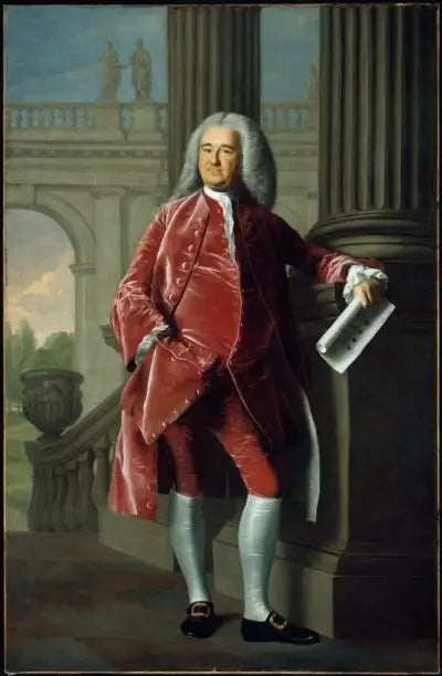 Nathaniel Sparhawk - John Singleton Copley image 1 reproduction artisanale de tableau