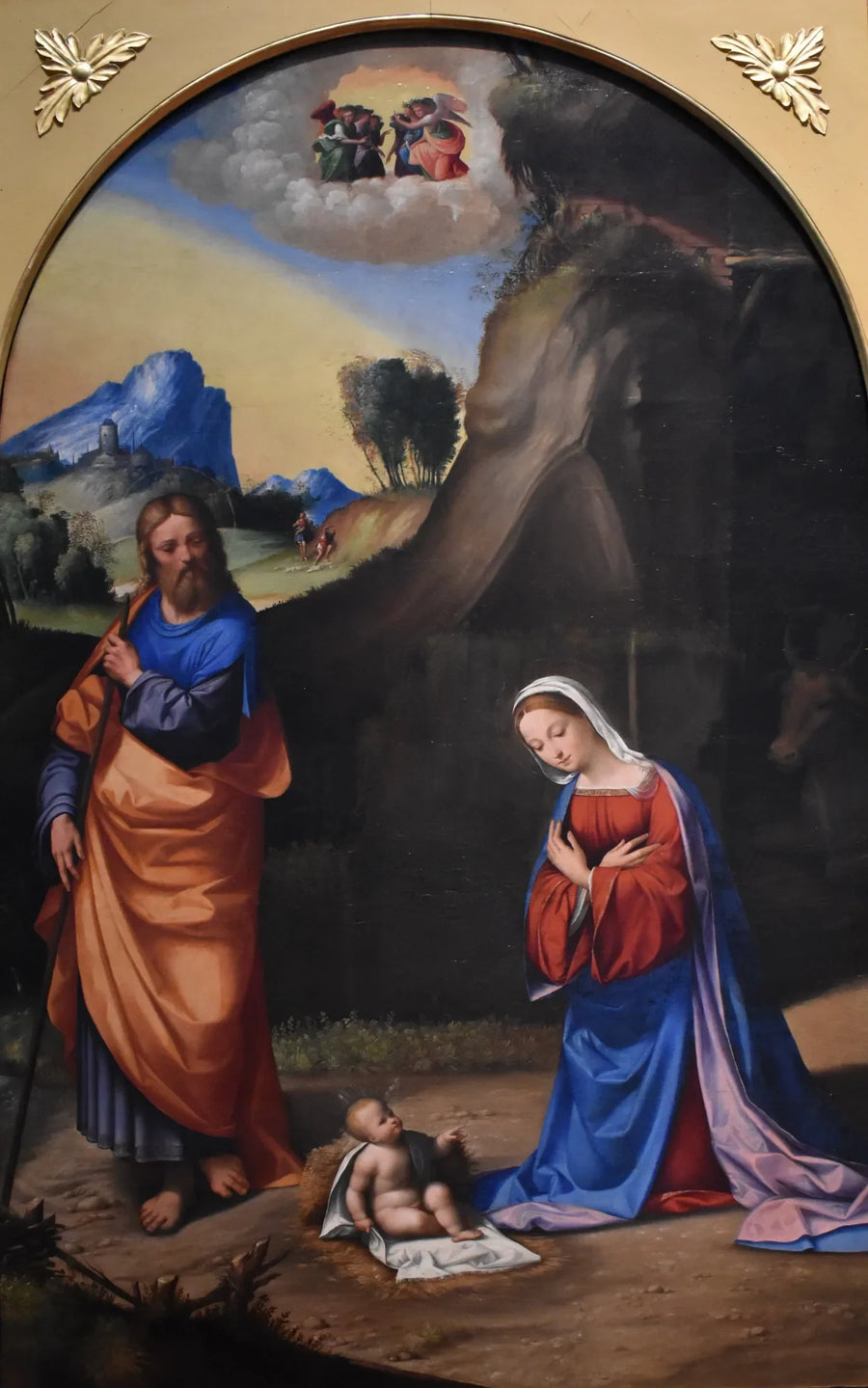 Natività - Benvenuto Tisi
